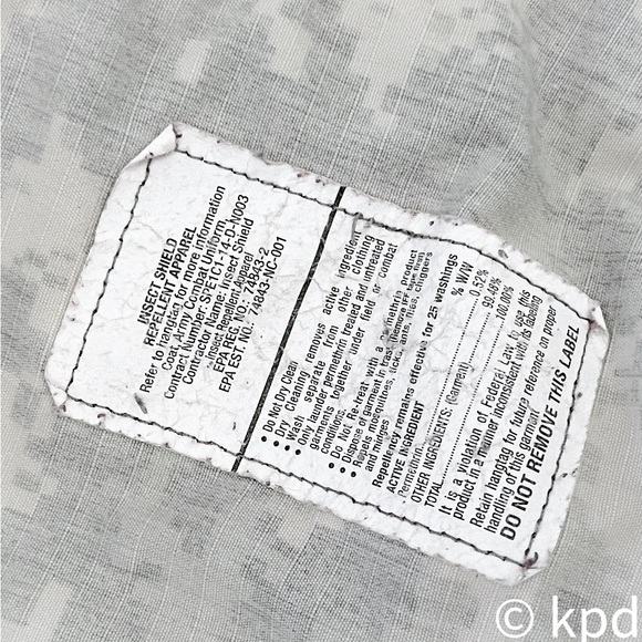 Authentic Military jacket MediumLong NSN: 8415-01-586-0645, NATO Size: 6090/9404 - Picture 8 of 10